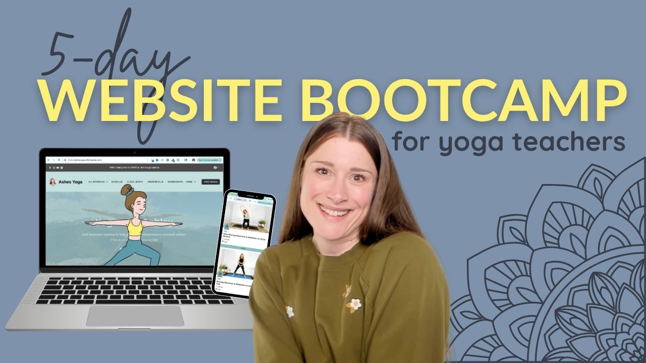 Product image for 5 Day Website Bootcamp: Homepage Revamp
