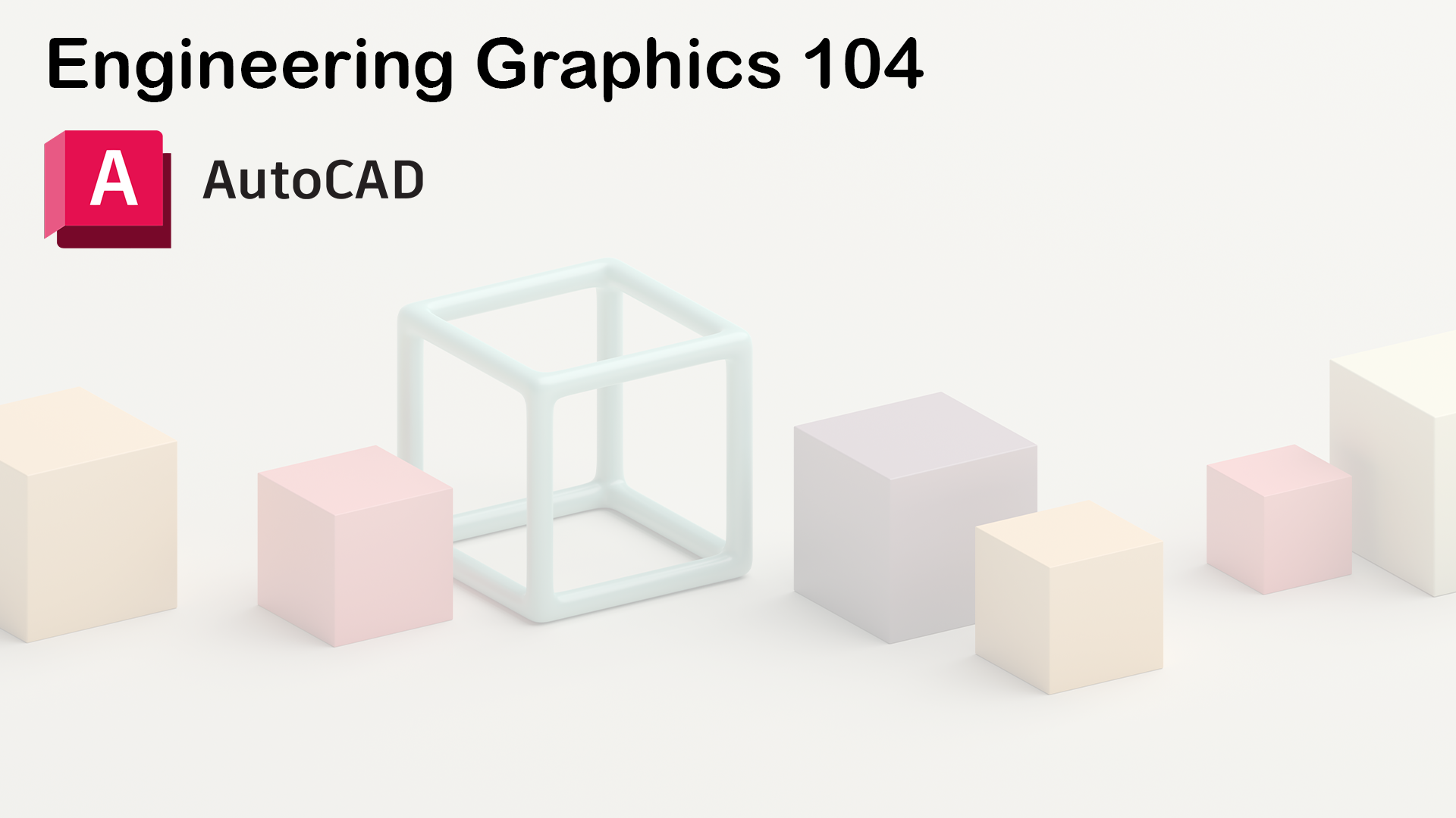 Product image for مقرر الرسم الهندسي (أوتوكاد) - جامعة الكويت 