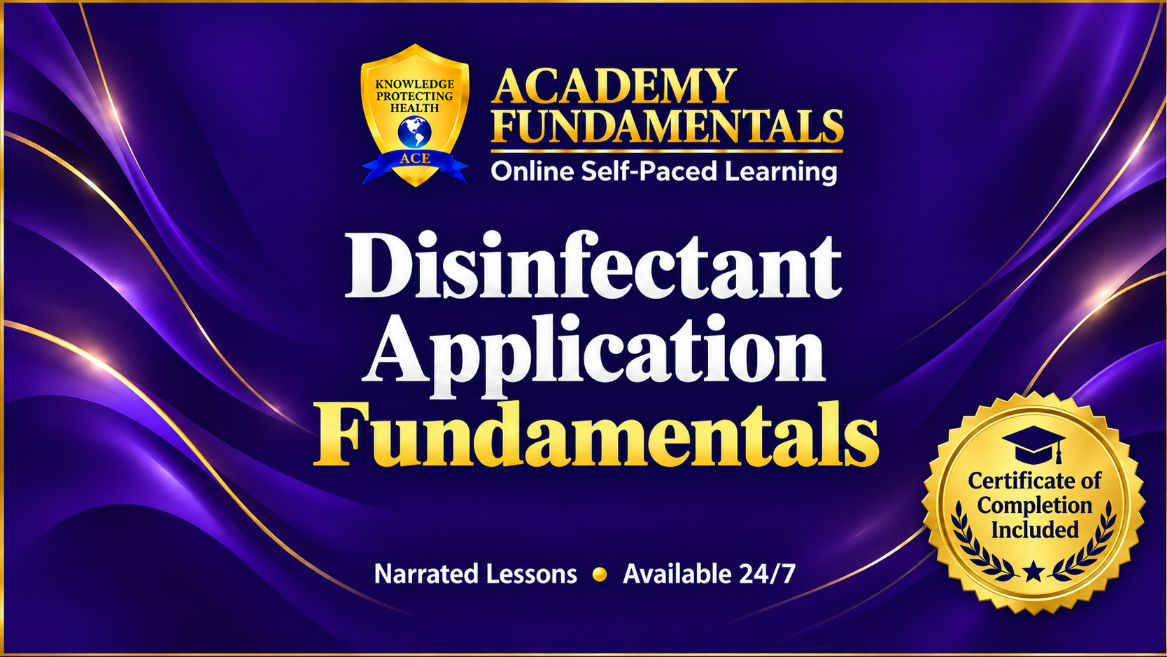 Product image for Disinfectant Application