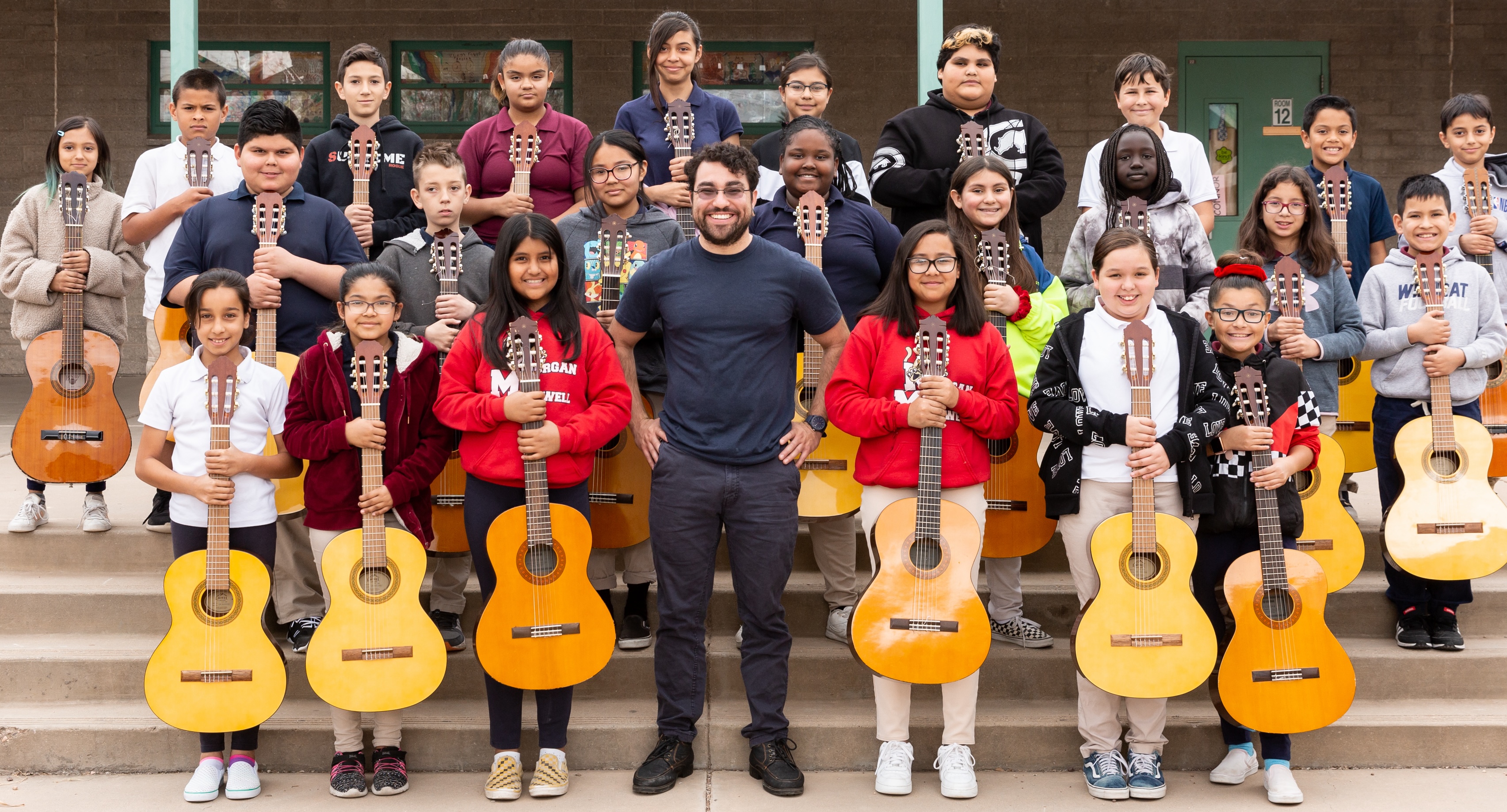 Lead Guitar Students