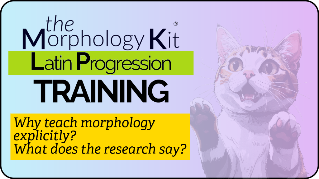 The Morphology Kit®