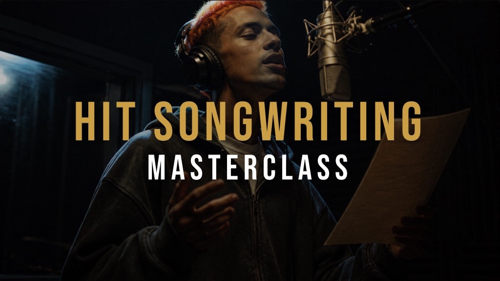Product image for Hit Songwriting Masterclass + Pro G.O.A.T. Flow