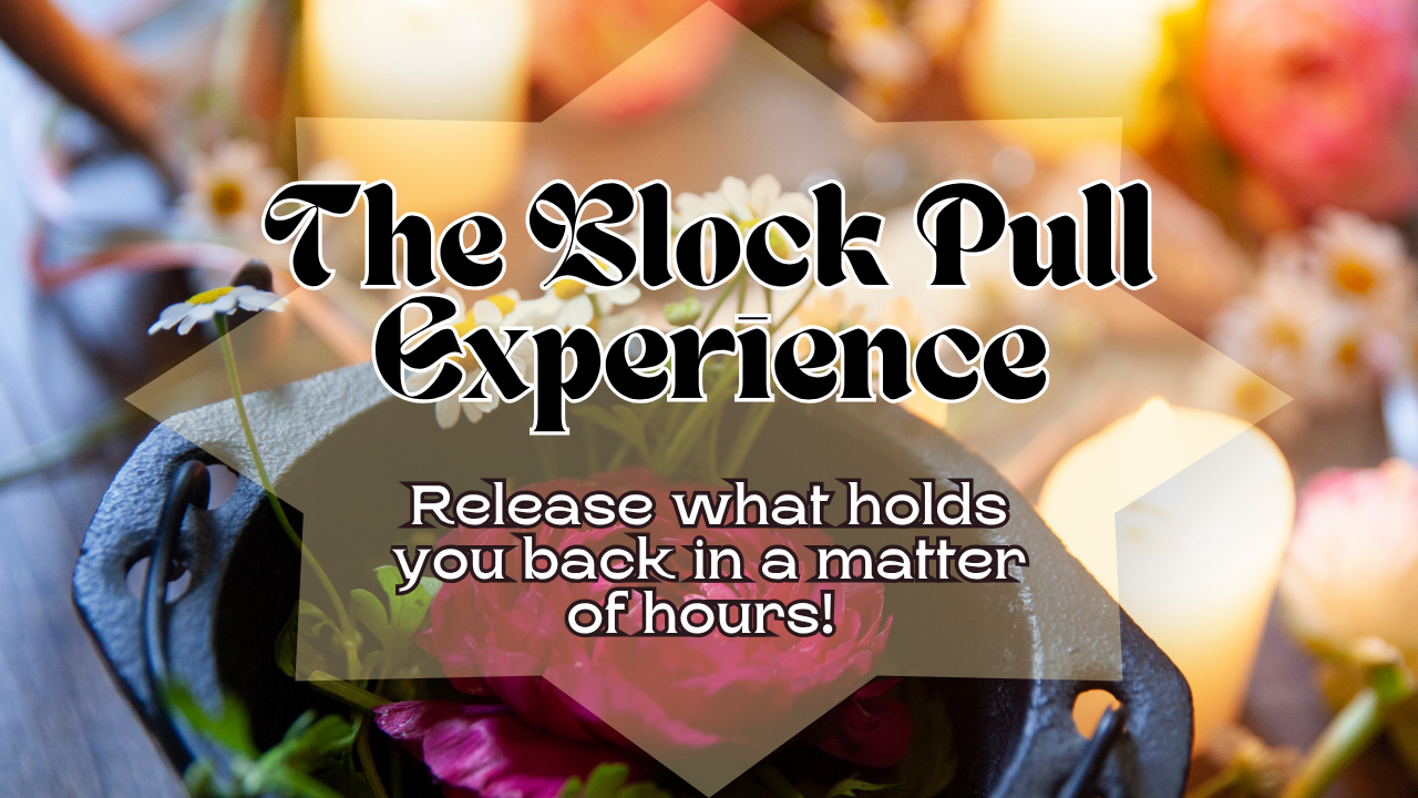 Product image for The Block Pull Experience!