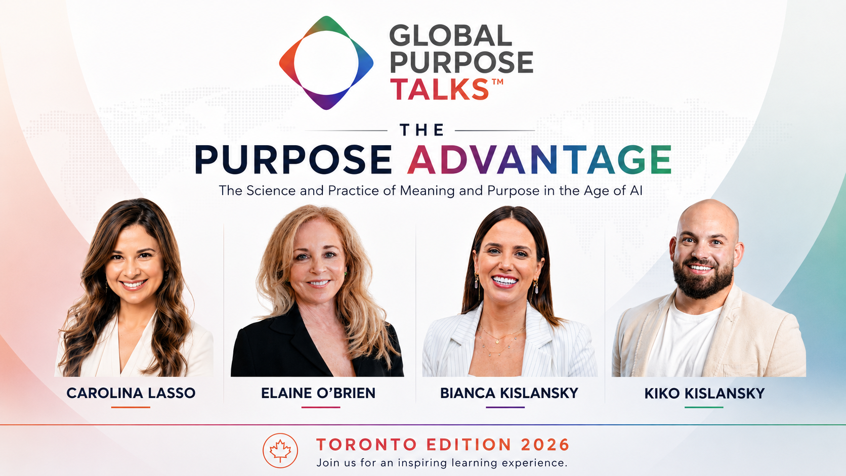 Product image for Global Purpose Talks [Toronto Edition 2026]