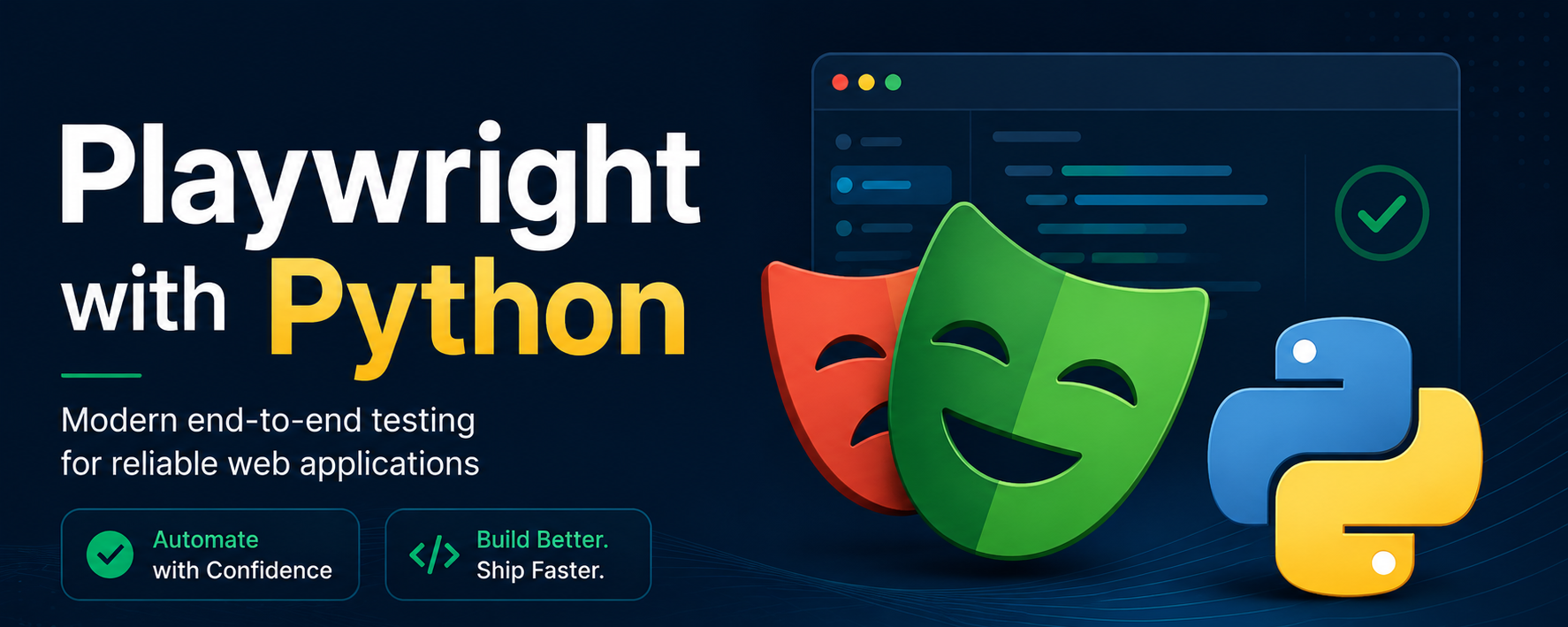 Playwright with Python