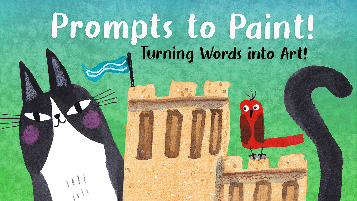 Product image for Prompt to Paint - Turning Words into Art!