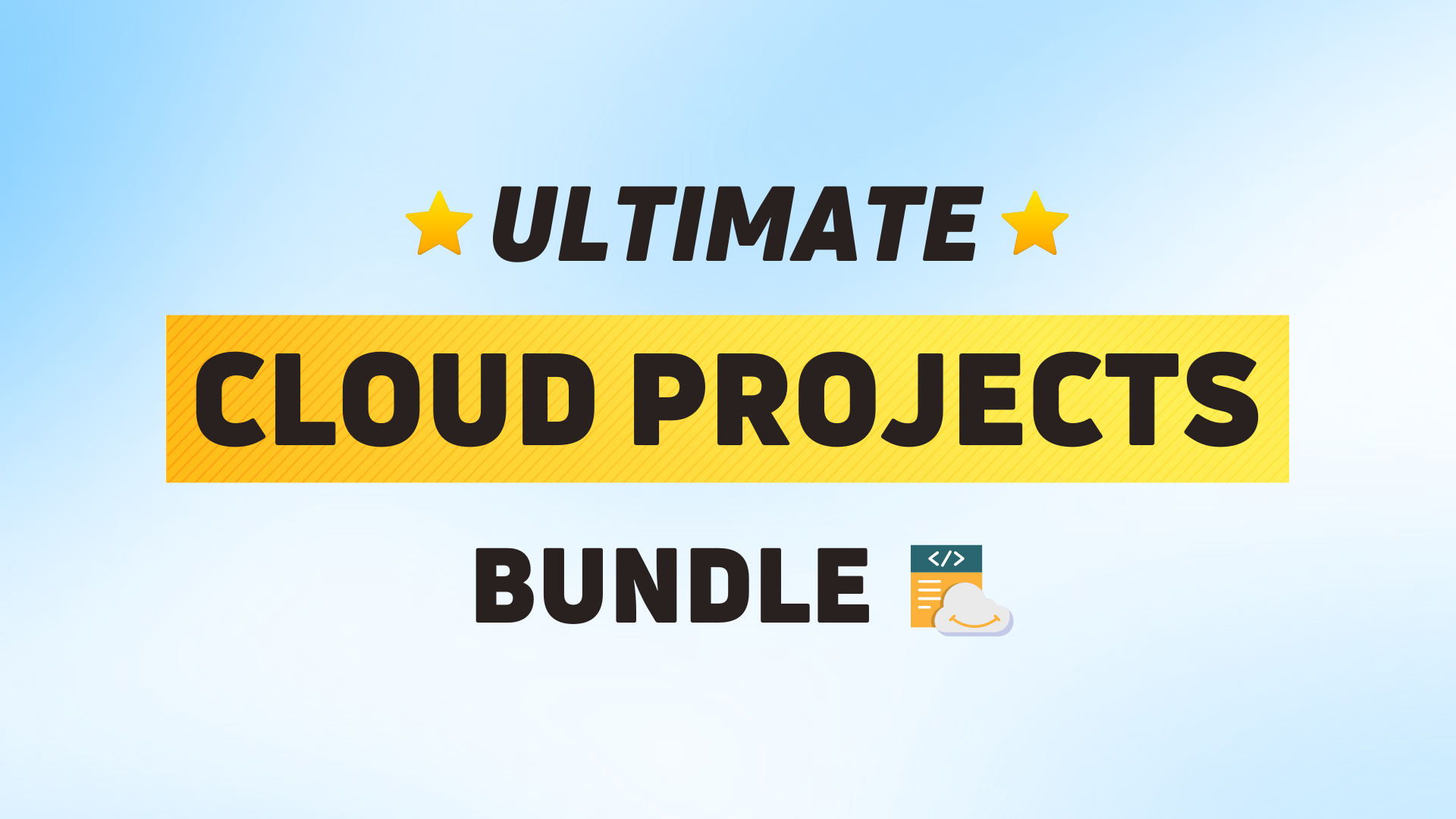 Product image for Ultimate Projects Bundle