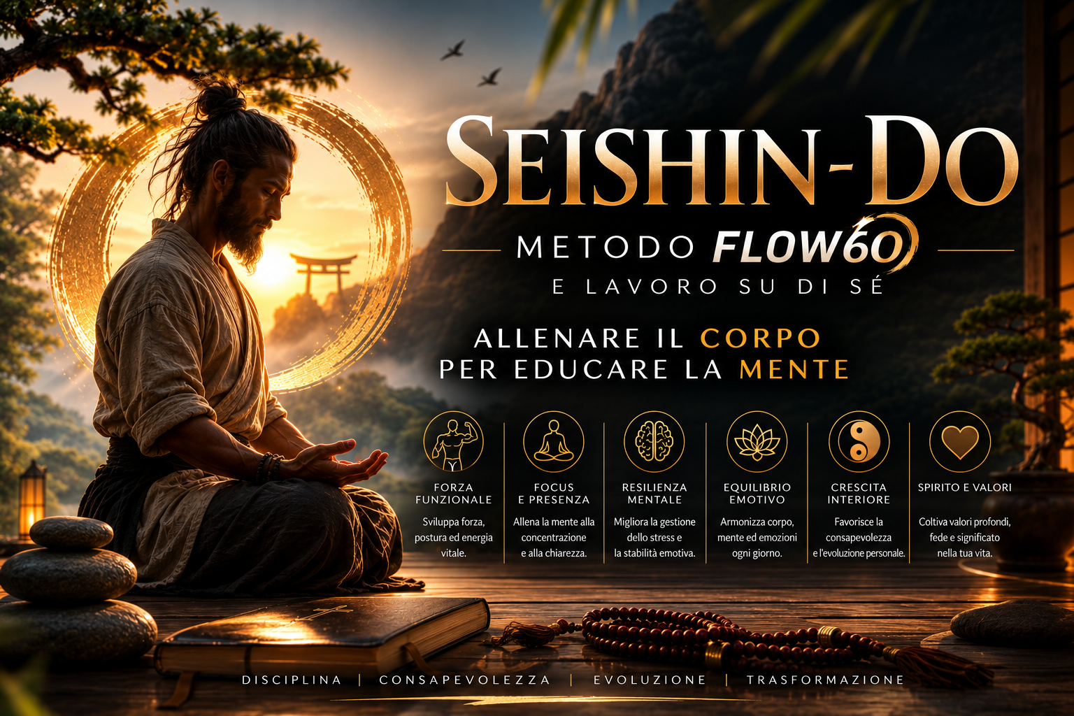 Immagine del prodotto per Seishin-Do | Metodo Flow60 e Lavoro su di sé