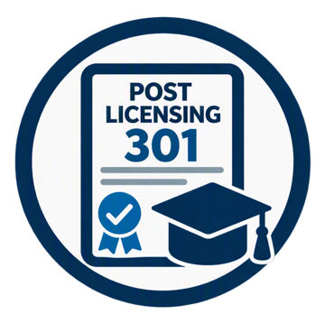 Product image for January Post 301 (Sat/Sun), Greensboro (In Person) - NC Post Licensing Class