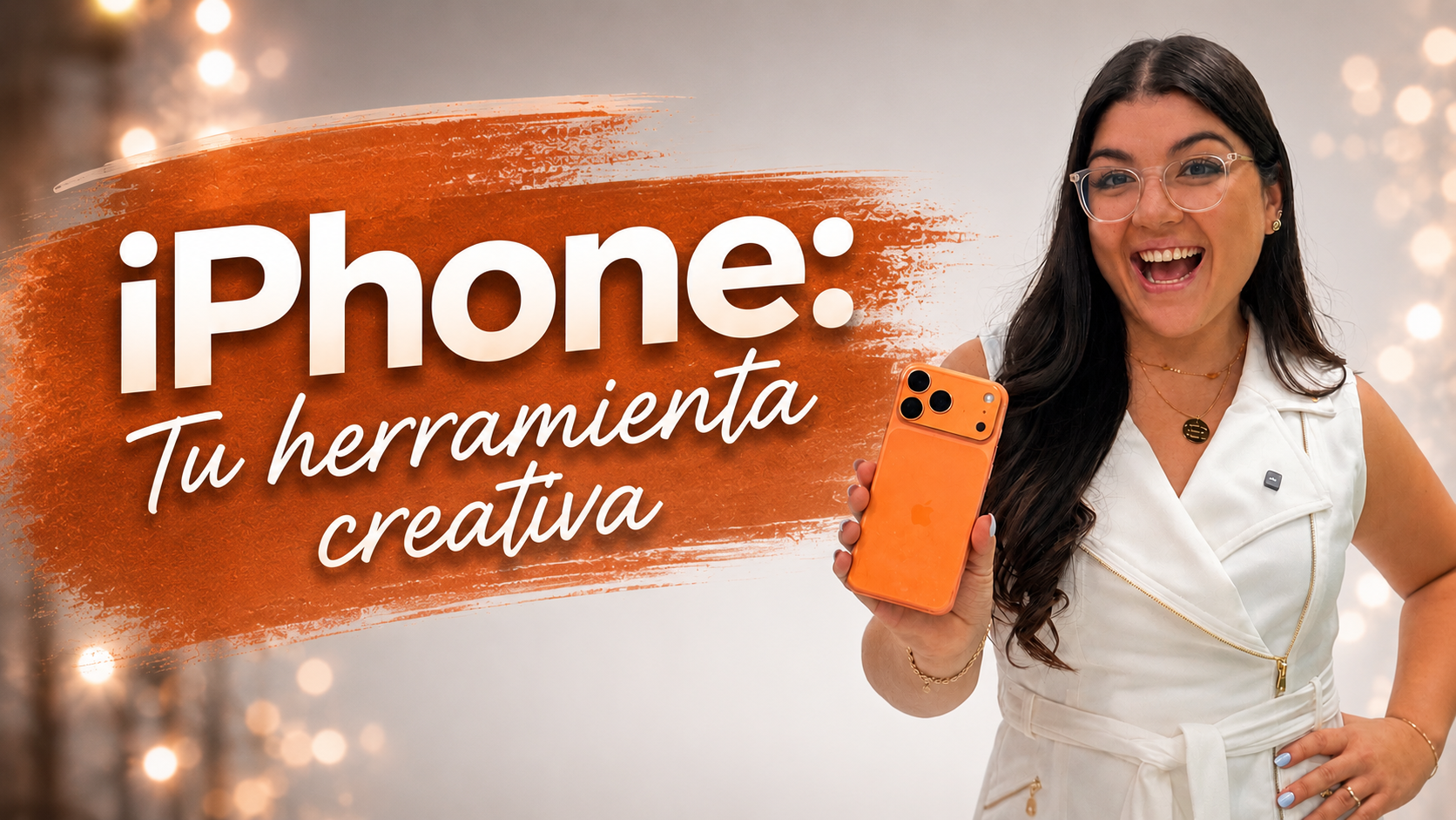 Product image for iPhone: Tu herramienta creativa