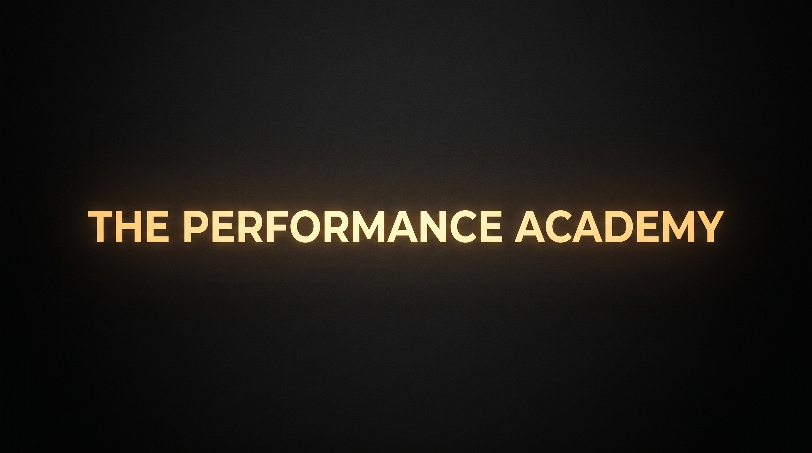 Product image for The Performance Academy