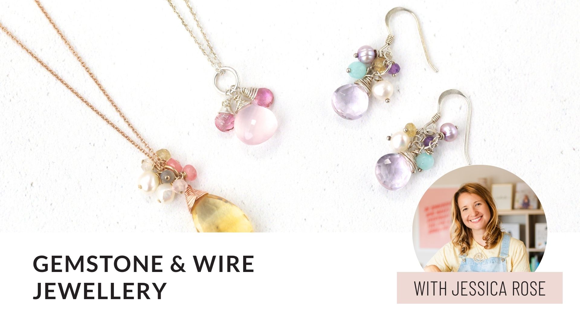 Product image for Gemstone and Wire Jewellery