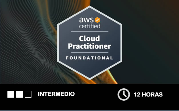 Imagen de producto para Certificación AWS - Cloud Practitioner 