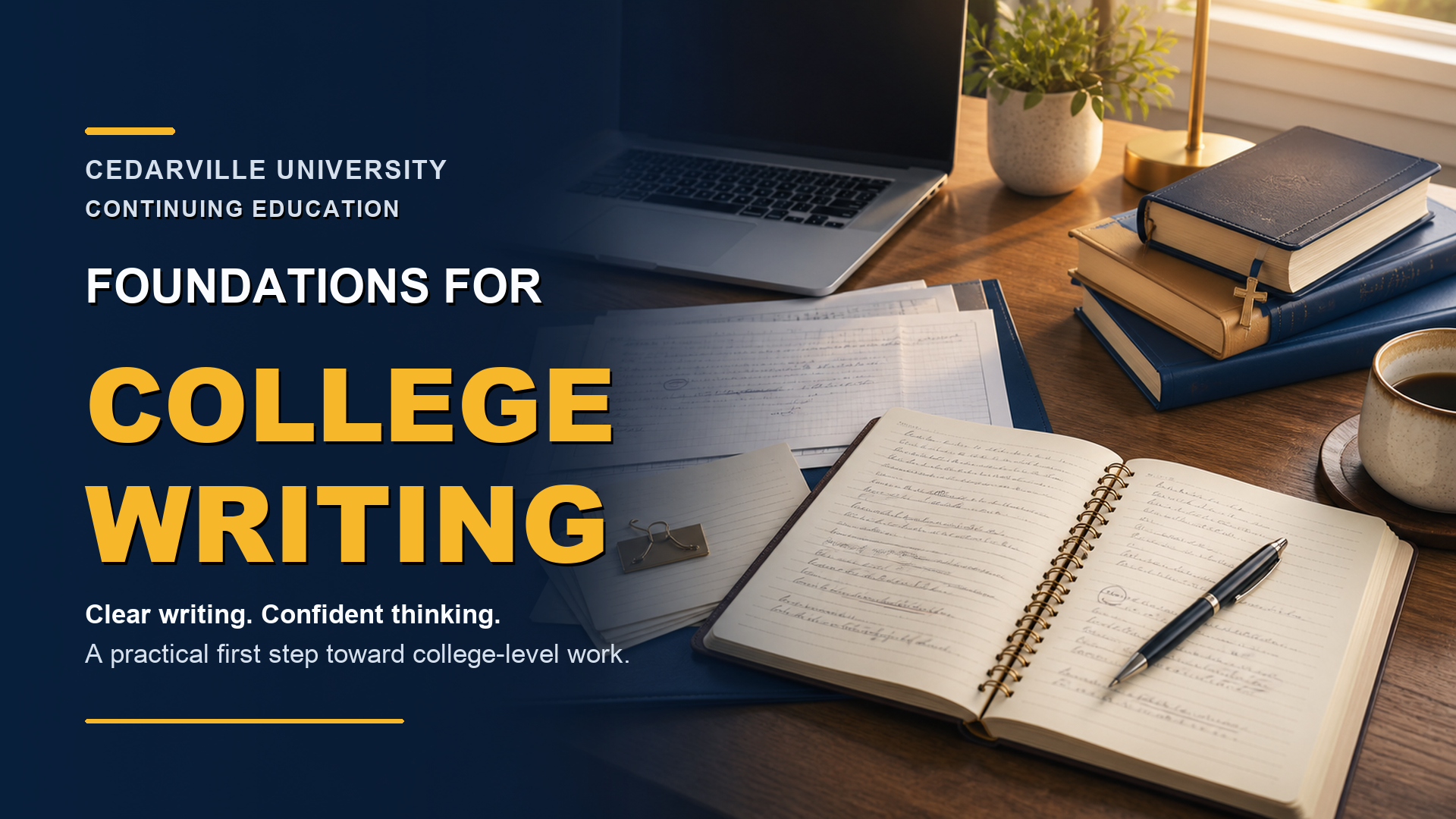 Product image for Foundations for College Writing