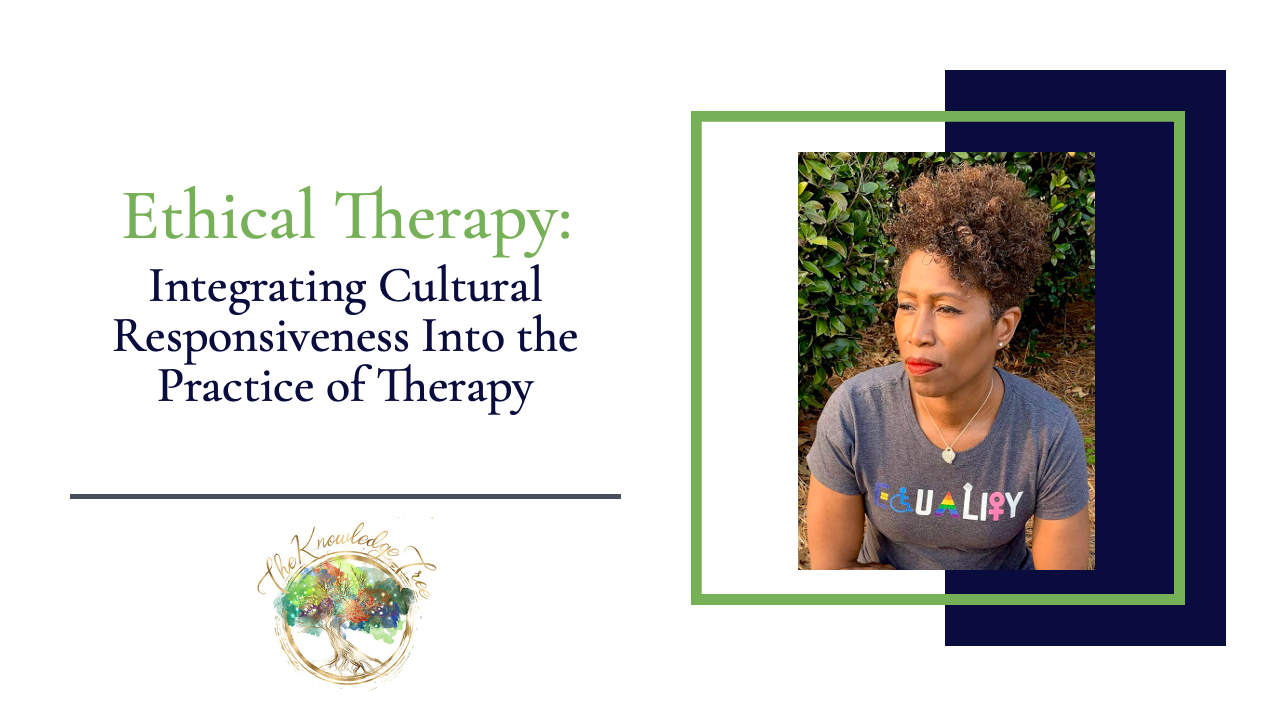 Product image for Ethical Therapy: Integrating Cultural Responsiveness Into the Practice of Therapy