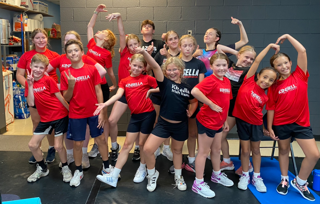 Target Training dancer photo