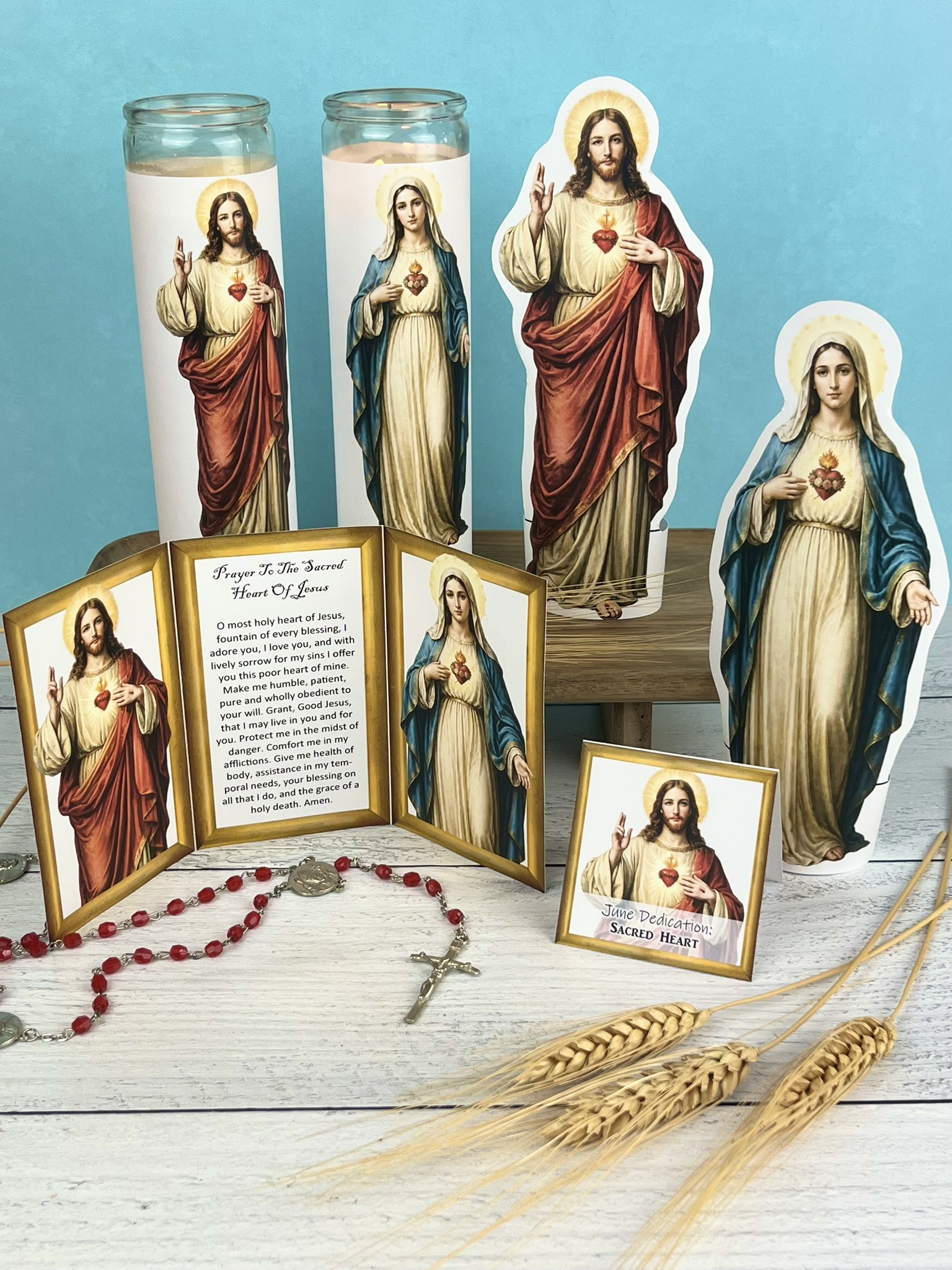 Home Altar Printables Example