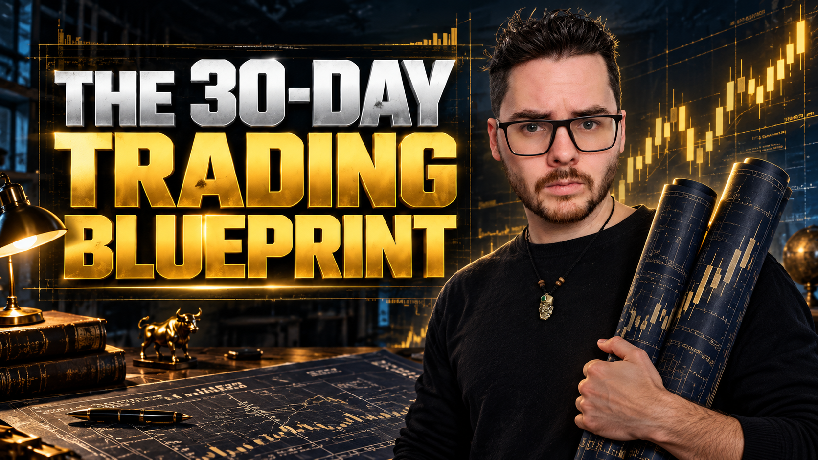 Product image for The 30-Day Trading Blueprint