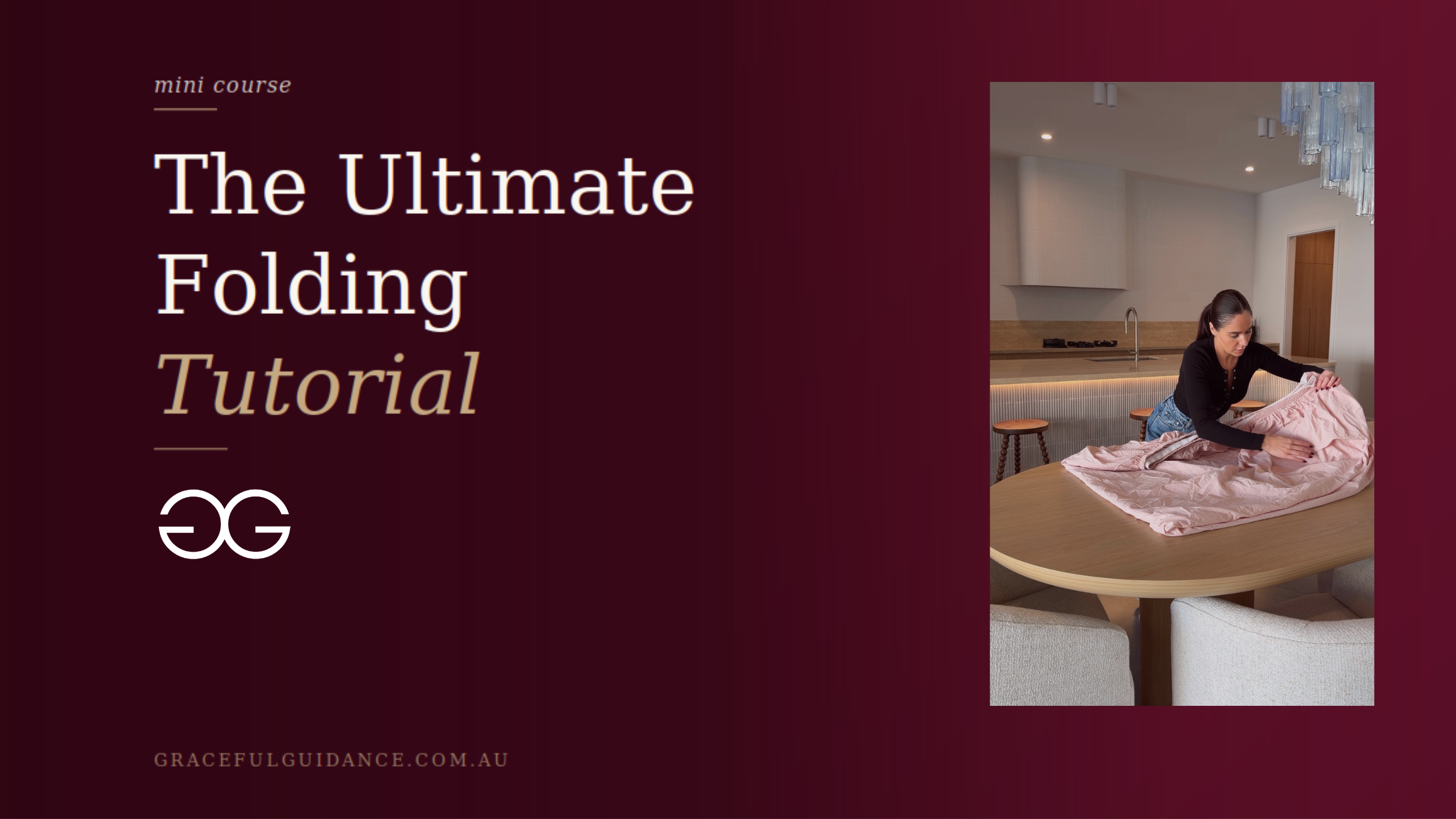 Product image for The Ultimate Folding Tutorial Mini Course