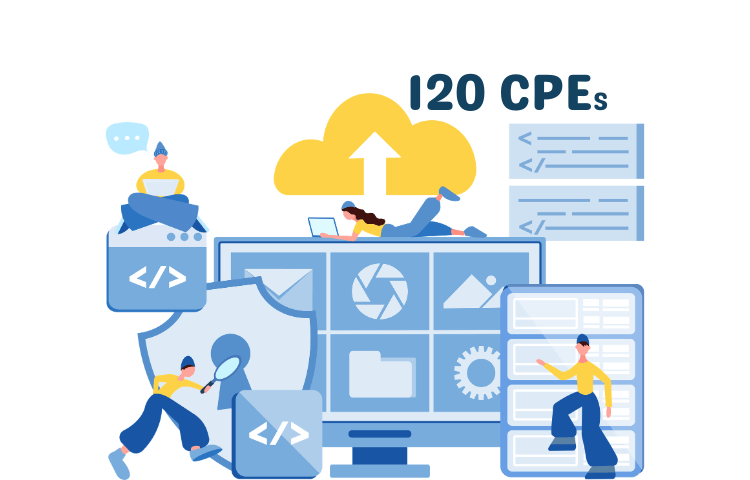 120 CISSP CPE Credits Course Online