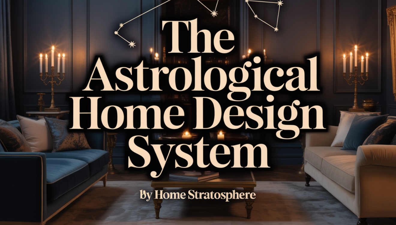 Product image for The Astrological Home Design System