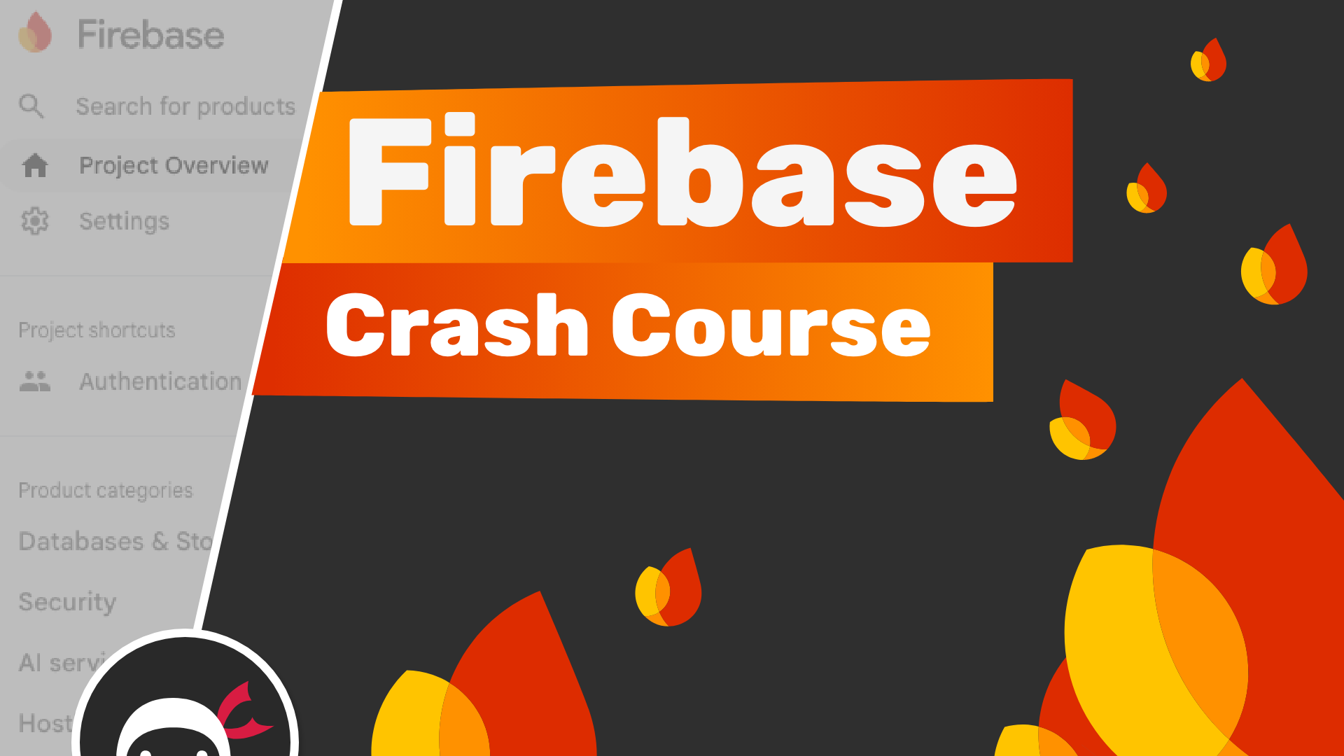 Product image for Firebase Crash Course (Auth & Firestore)