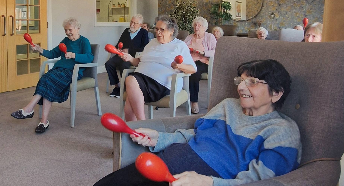Product image for Engage Seated Dance Participants in Care Settings: Free Mini-Course for Activity Leaders