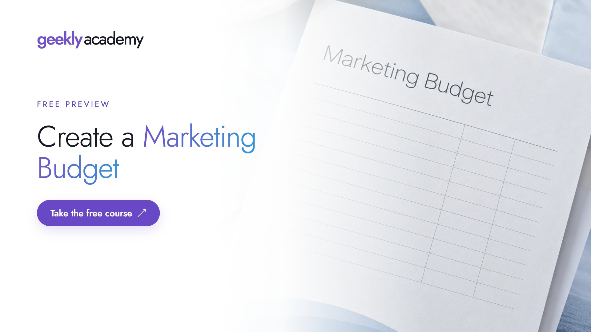 Product image for How to Create a Marketing Budget for a Property Management Business