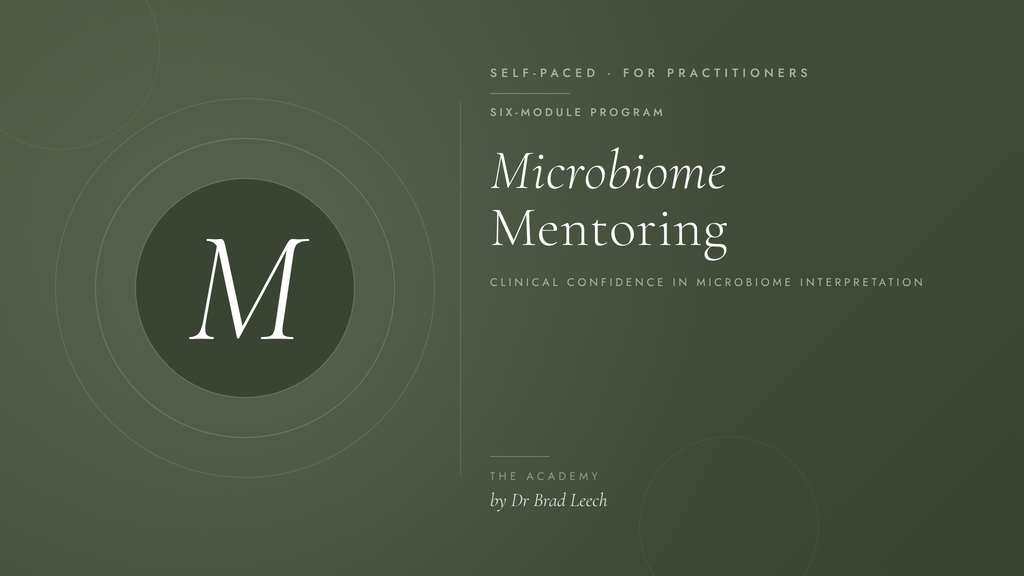 Product image for Microbiome Mentoring (Self-Paced)