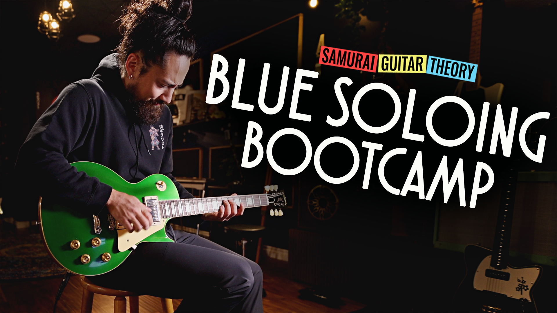 Product image for Blues Soloing Bootcamp