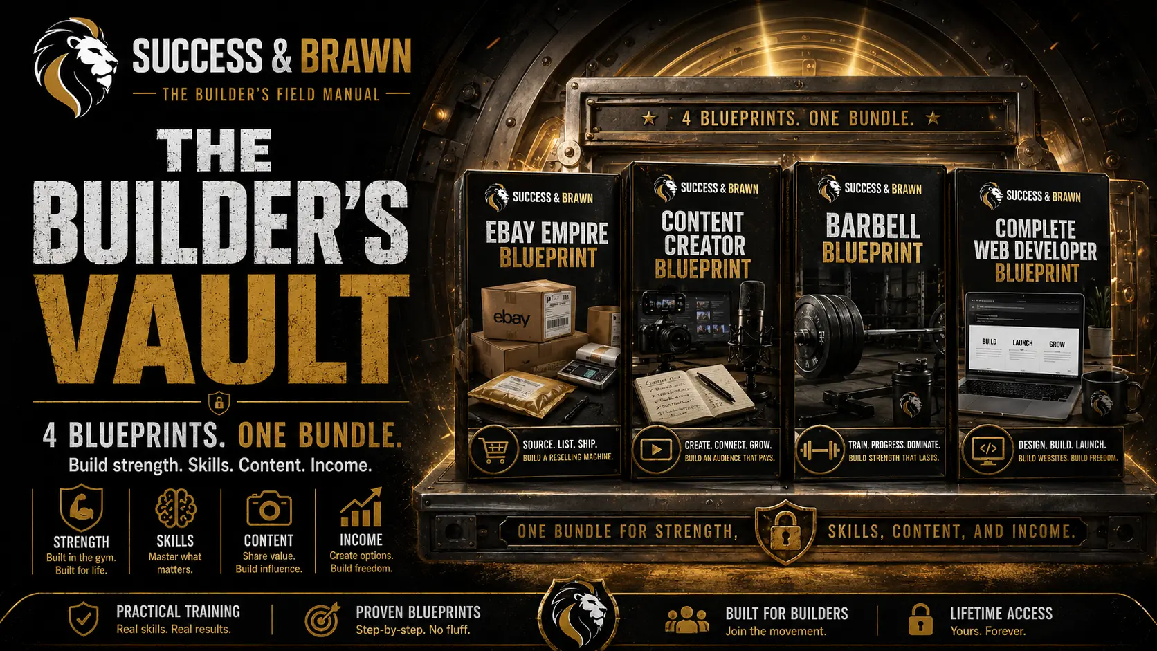 Product image for Builder's Vault