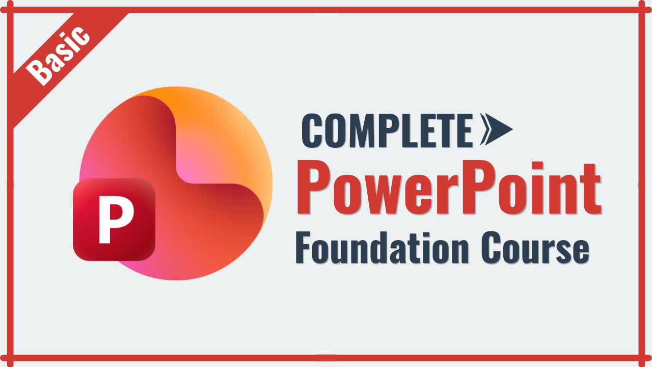Product image for Complete PowerPoint Foundation Course