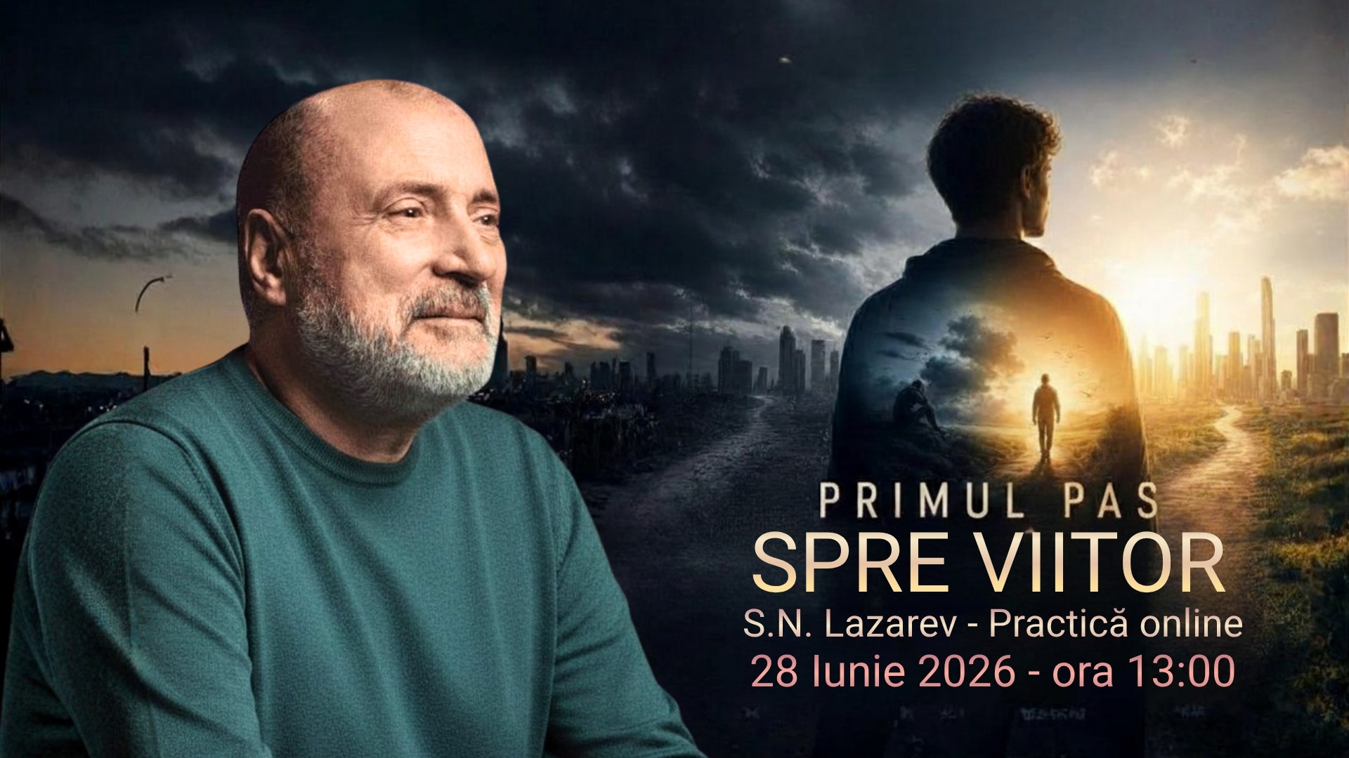 Product image for Primul pas spre viitor - 28 Iunie 2026 