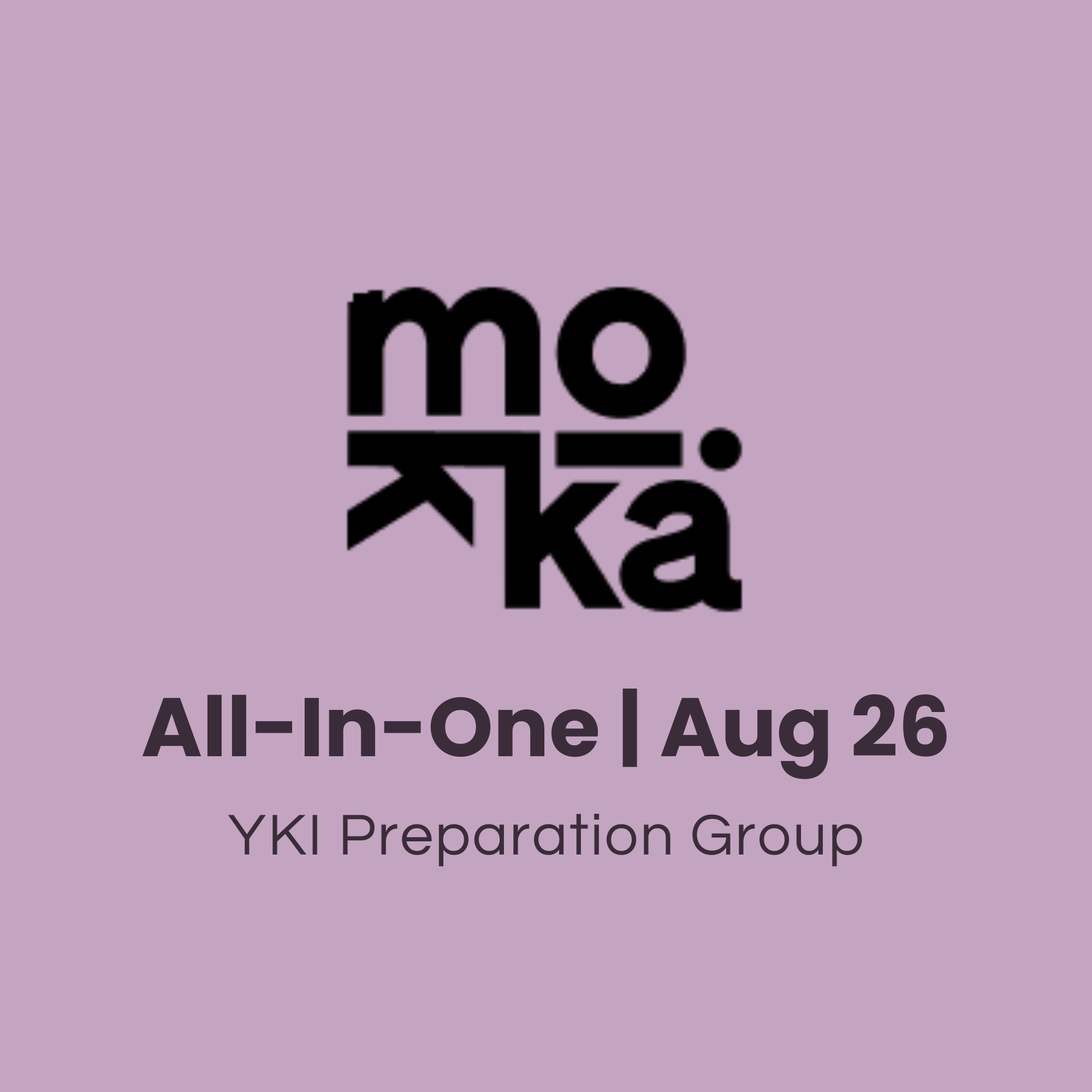 Product image for All-in-One Finnish YKI Preparation Group | August 2026
