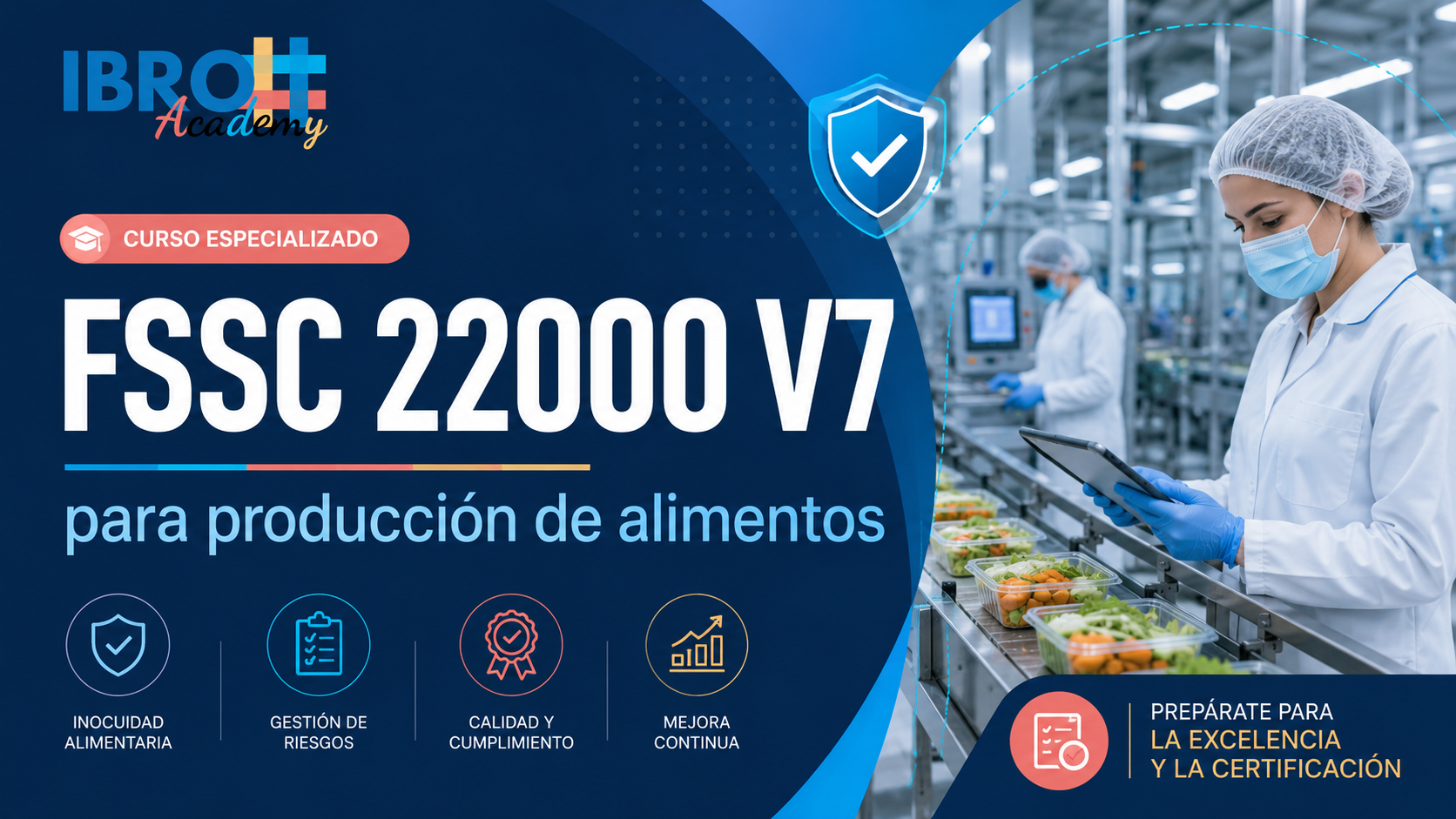 Product image for FSSC 22000 V7 para producción de alimentos