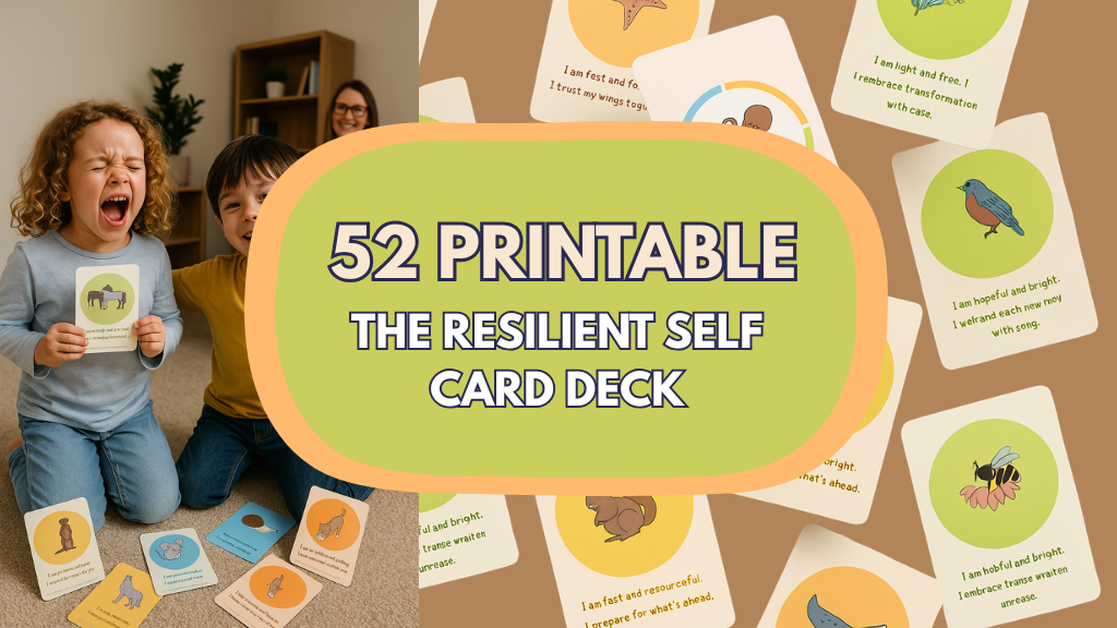 Product image for The Resilient Self Card Deck