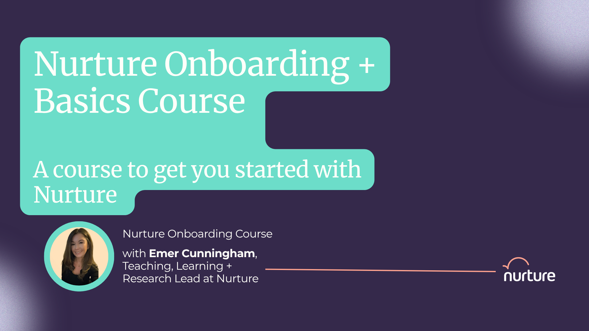 Product image for Onboarding + Basics 