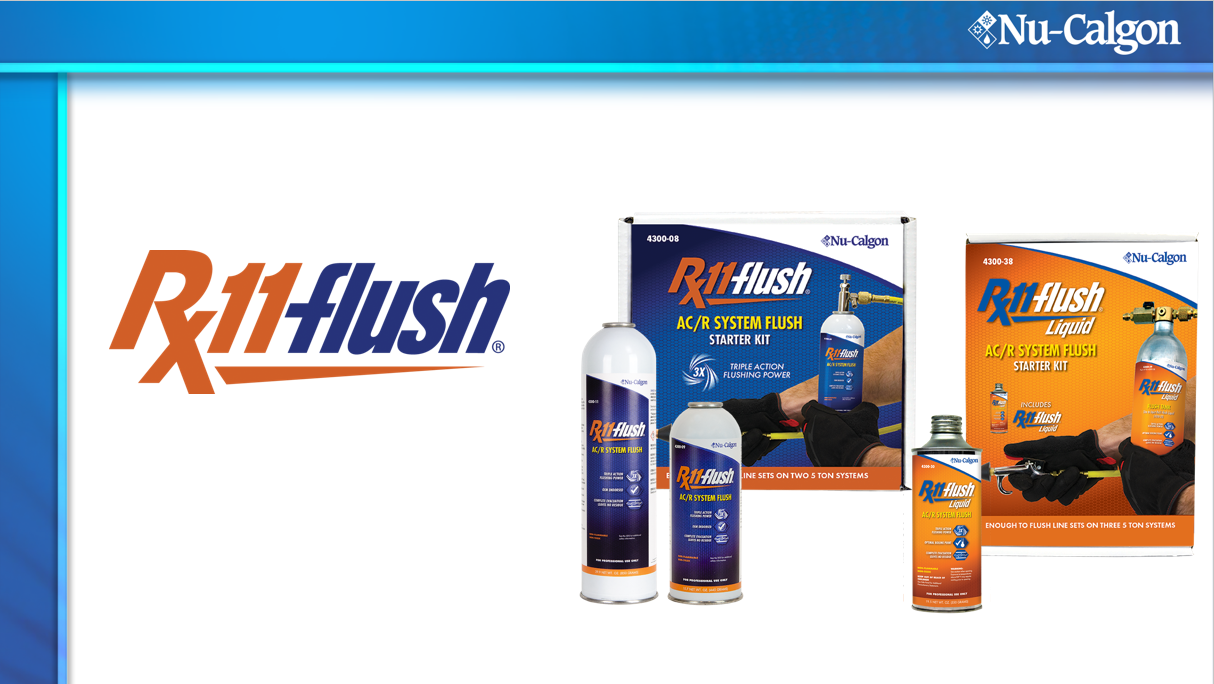Product image for Rx11 Flush (SPANISH) NATE ID: 1826-0016