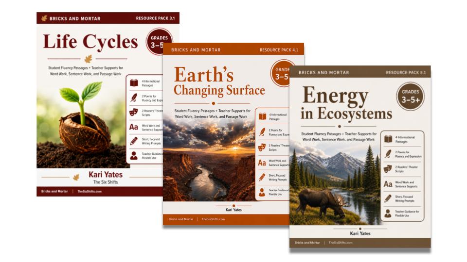 Product image for Bricks and Mortar: Introductory Resource Pack Bundle 
