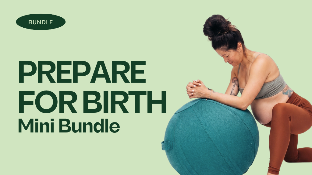 Product image for Prepare for Birth Mini Bundle
