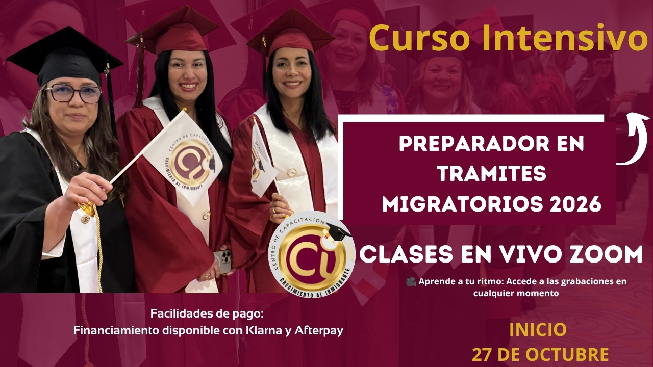 Product image for Asistente en Trámites de Inmigración en EE. UU. 2026 / U.S. Immigration Procedures Assistance 2026