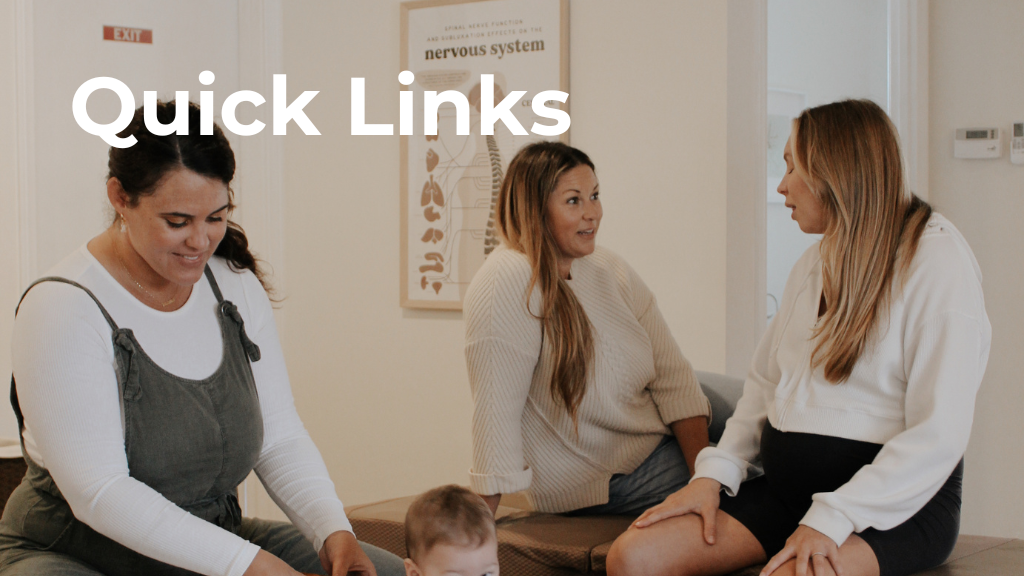 Product image for Quick Links Document