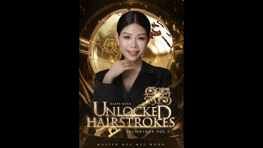 Product image for Unlocked Hairstrokes 