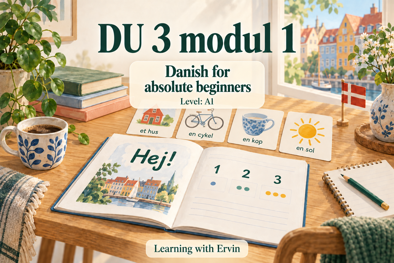 Product image for DU 3 Modul 1 (Absolute beginners) - A1