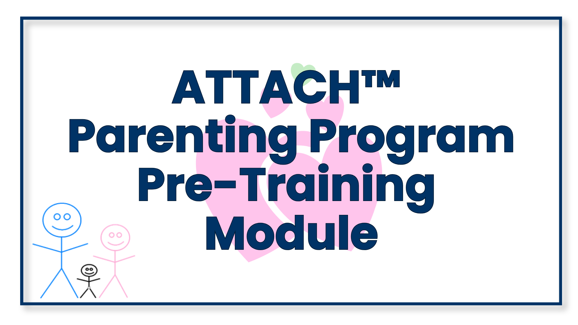 Product image for ATTACH™ Program Pre-Training