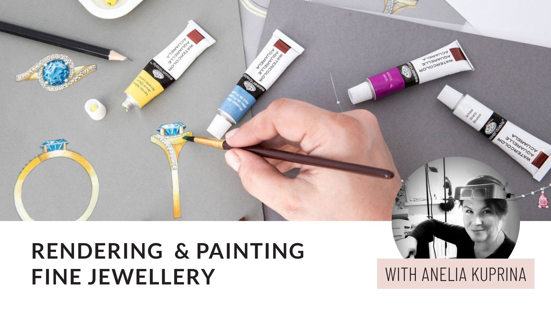 Product image for Rendering and Painting Fine Jewellery
