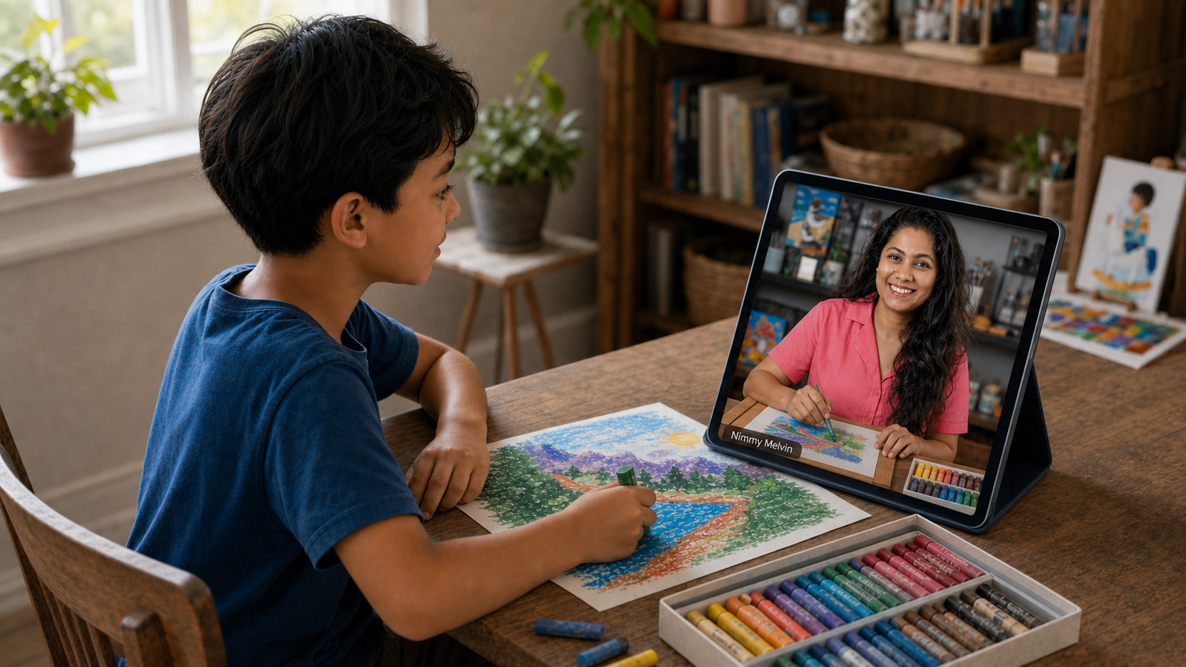 Product image for Little Artists - 5- 7 years