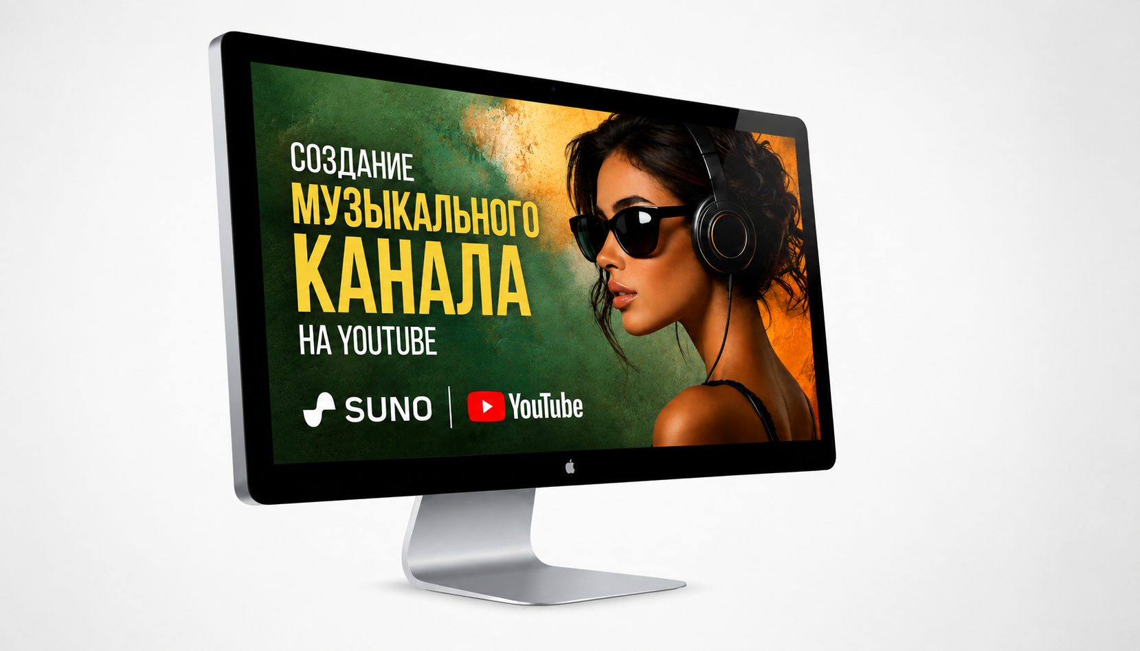 Product image for "Музыкальный канал на YouTube: от старта до монетизации" 