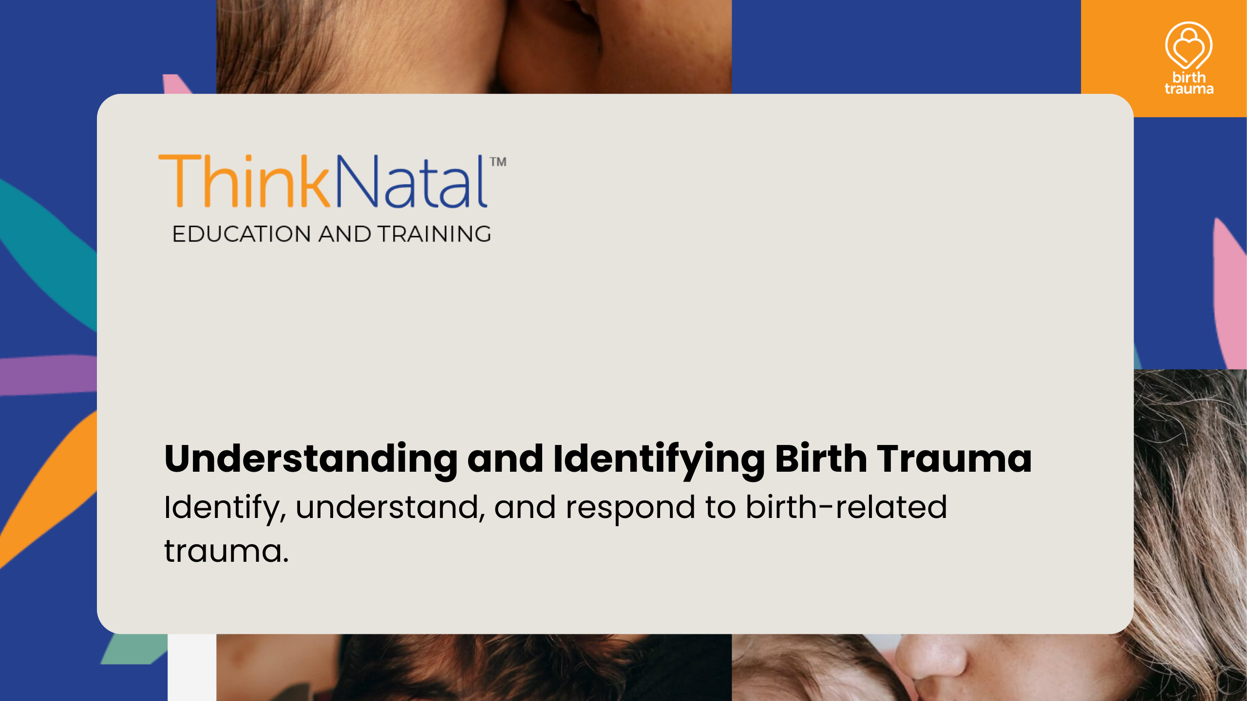 Product image for Understanding and Identifying Birth-Related Trauma