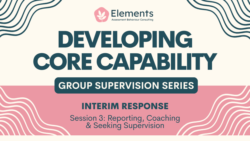 Product image for Interim Response: Session 3